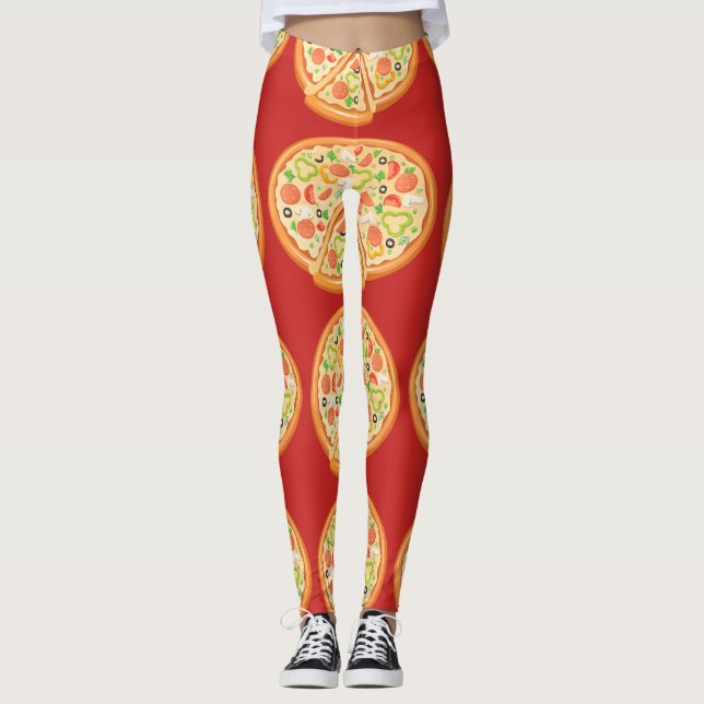 Legging Pizza (Frente)
