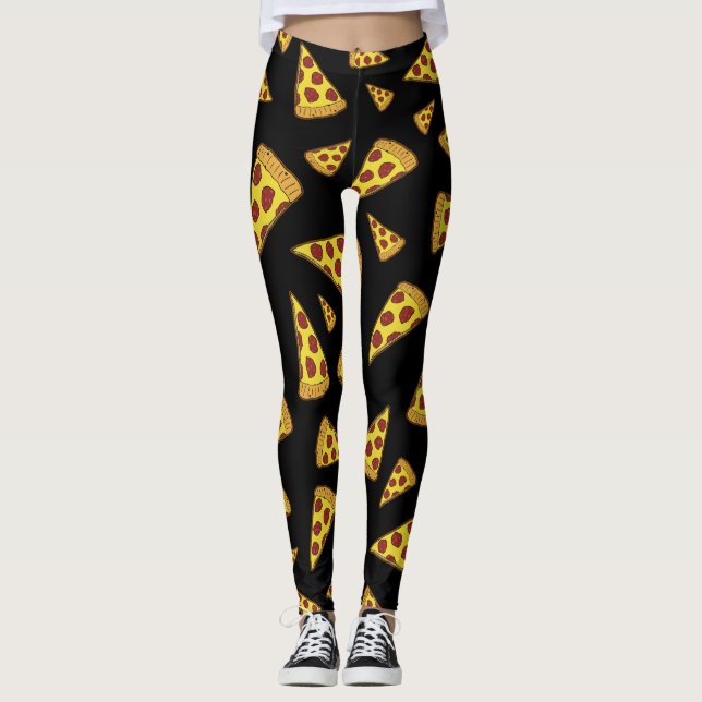 Legging Pizza é demais! (Frente)
