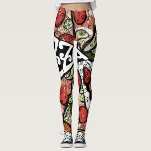 Legging Pizza Pie