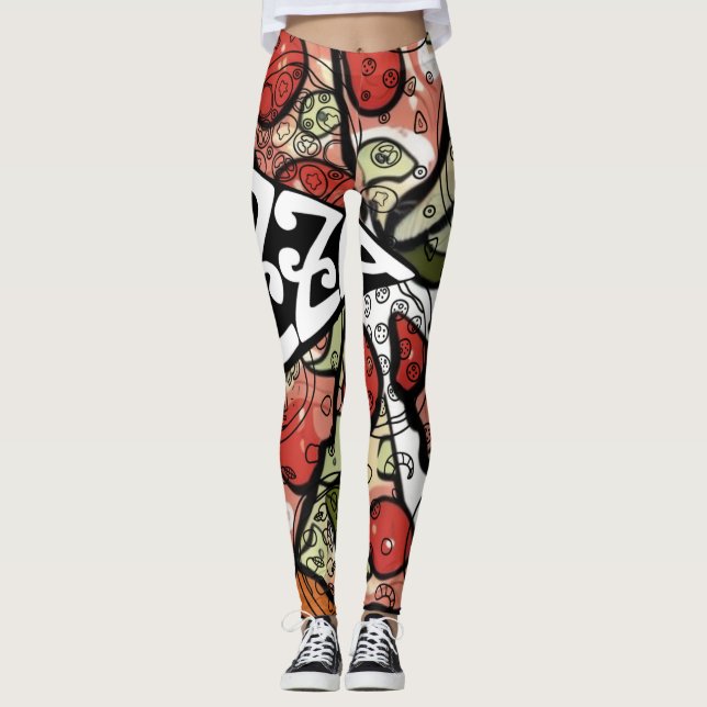 Legging Pizza Pie (Frente)