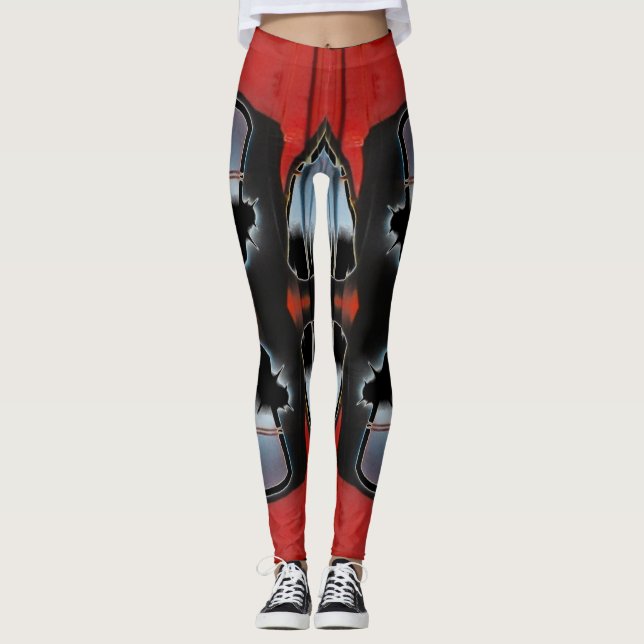 Legging Placa blindada (Frente)
