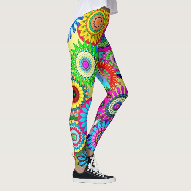Legging Placa/Leggins com várias cores (Direita)