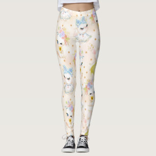 Legging Placas de páscoa