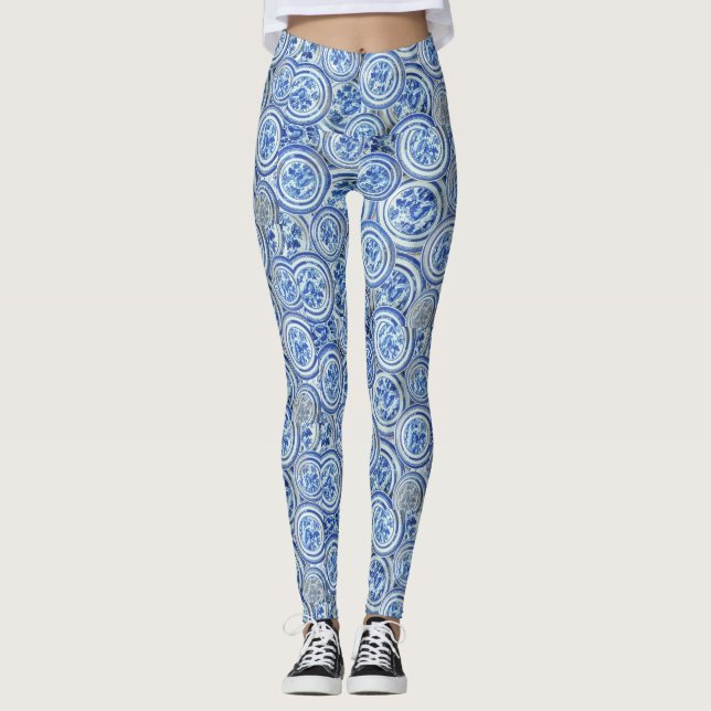 LEGGING PLACAS DELFT (Frente)
