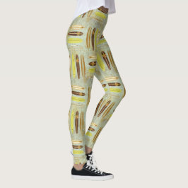 Legging Placas surf 2