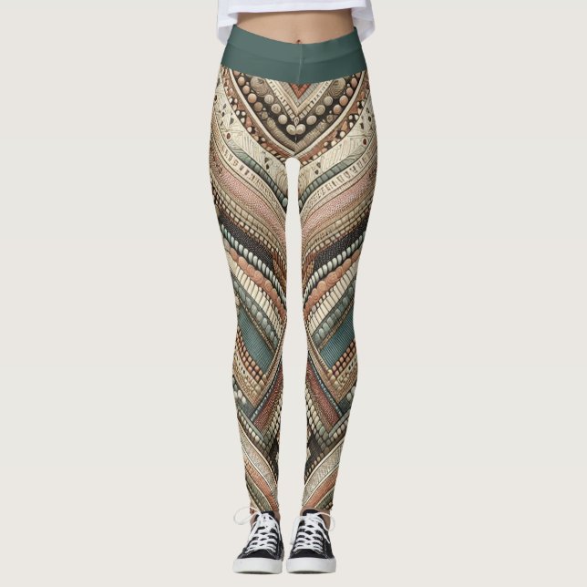Legging Planeta Azul II (Frente)