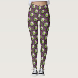 Legging Planeta M13 de Olhos Loucos Estampa Gráfica