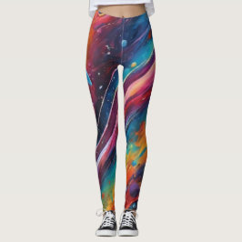 Legging Planetário