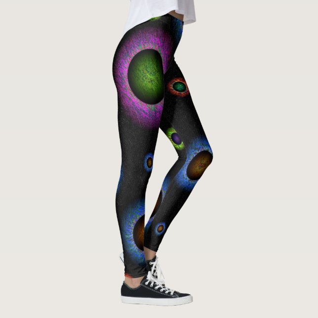 Legging Planetas Rogue (Direita)