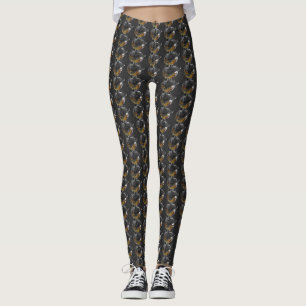 Legging planície