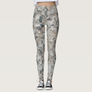 Legging Plano de fundo concreto