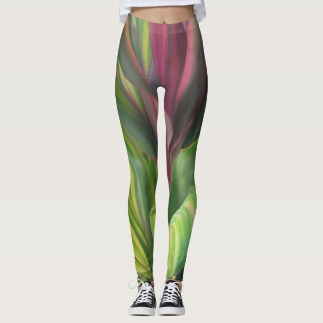 LEGGING PLANT COLOR (Frente)
