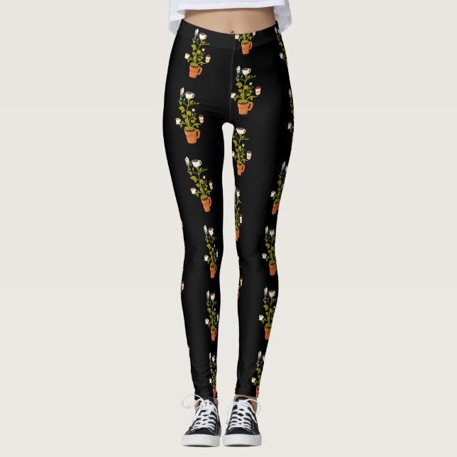 Legging Planta De Café (Frente)