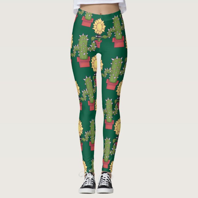 Legging Plantações (Frente)