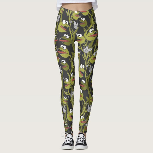 Legging Plantas Carnívoras (Frente)