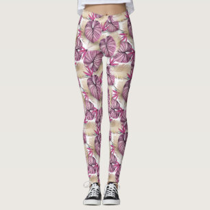 Legging Plantas exóticas