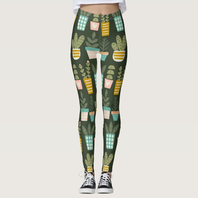 Legging Plantas Suculentas (Frente)