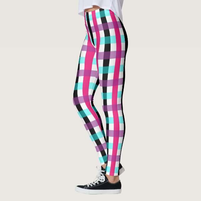Legging Plaquetas (Esquerda)