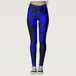 Legging Plasma Azul