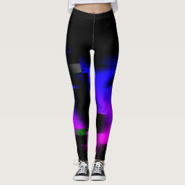 Legging Plasma Glitch Preto