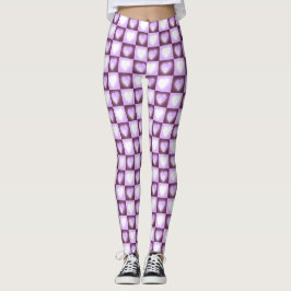 Legging Plum Mauve Celestial Hearts Valentine Gift