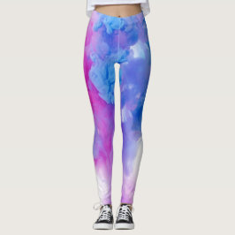 Legging Plumas de Tinta