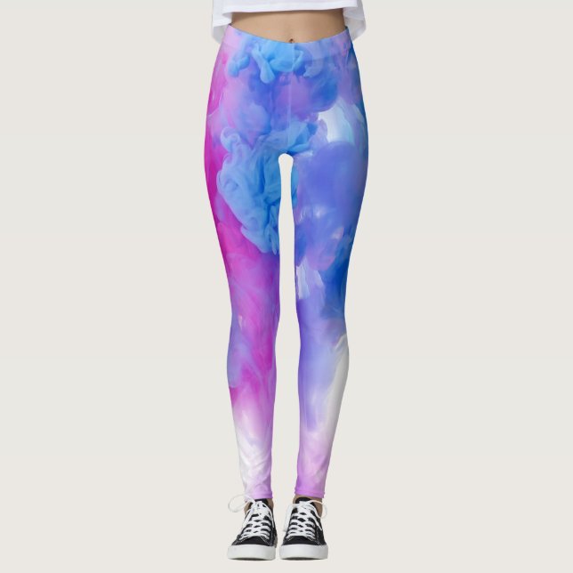 Legging Plumas de Tinta (Frente)