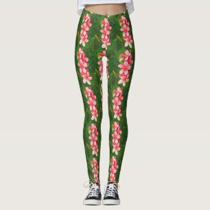 Legging Plumeria