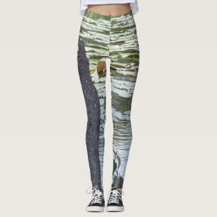 Legging Pneumatophores Pond Camouflage
