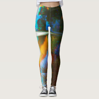 Legging Poças claras