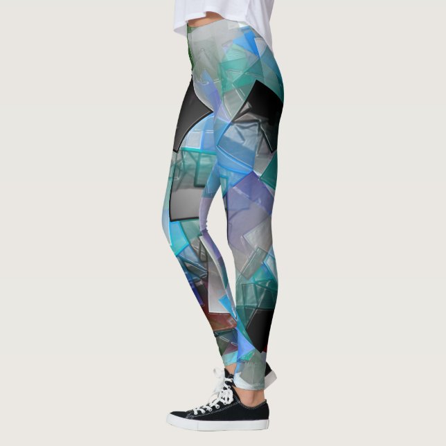 Legging Poças da Cidade..... (Esquerda)