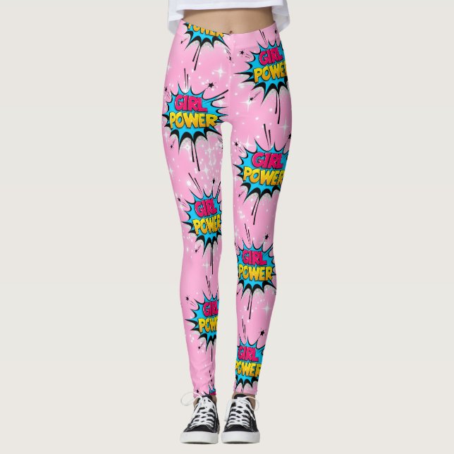 Legging Poder da Menina (Frente)