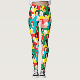Legging Poder das raparigas