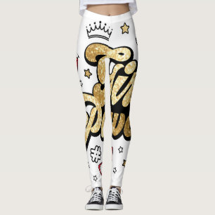 Legging Poder Menina: Esfolada Feminista.