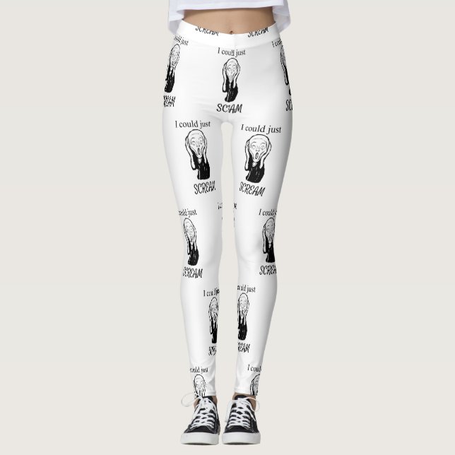 Legging Poderia Apenas Gritar Thunder_Cove (Frente)