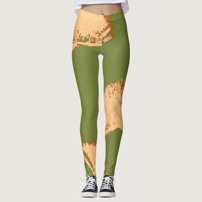 Legging Poeira de Dente-de-Leão (Frente)