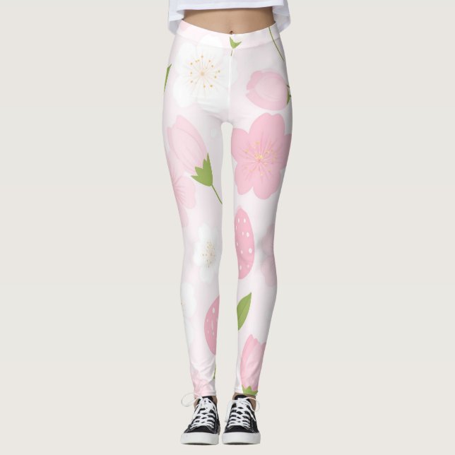 Legging Poeirinha de Primavera em Todo Lugar (Frente)