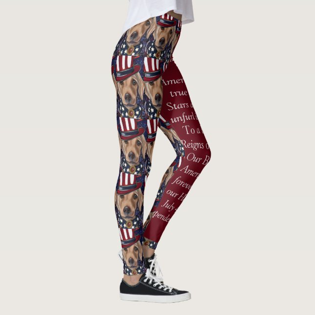 LEGGING POESIA DO LABRADOR RETRIEVER  (Direita)