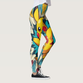 Legging Pokémon und seine Treue Freunde