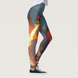 Legging Pokémon und seine Treue Freunde Leinwanddruck