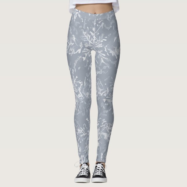 Legging Polar Camo - Camuflaje Invernal (Frente)