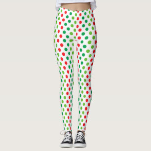 Legging Polka-pontos Feriados