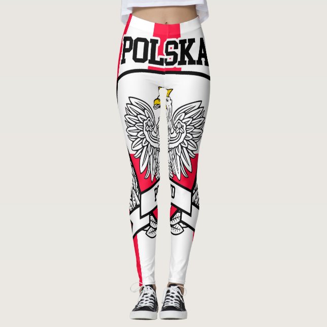 Legging Polônia (Frente)