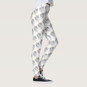 Legging Polônia & Águia, bandeira polonesa, moda / afici