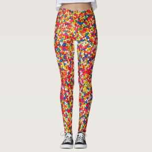 Legging Polvilha caneleiras