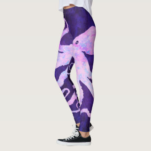 Legging Polvo 6 na luz - rosa - caneleiras