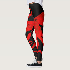 Legging Polvo do ❤ de Jackie - caneleiras