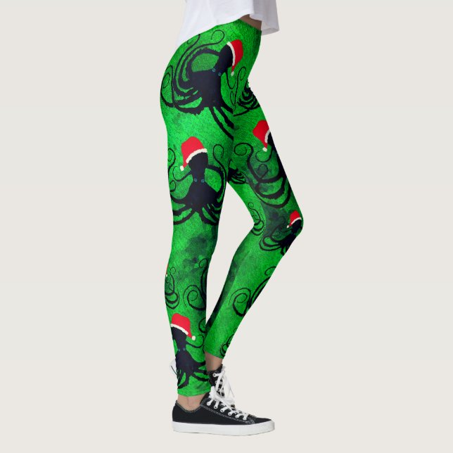 Legging Polvo do Natal - caneleiras (Direita)