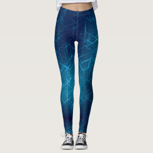 Legging Polygon Love - Power yoga Ir