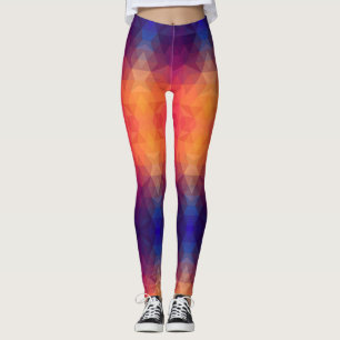 Legging Polygone Love - Power yoga Ir